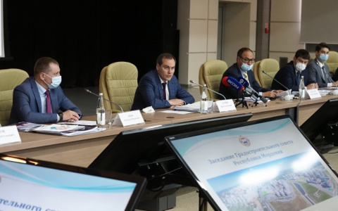 В Саранске подняли вопросы развития комплексной застройки