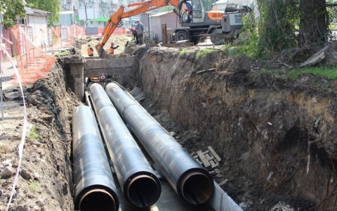 Т «Плюс» заменит 2,7 км трубопроводов горячего водоснабжения в Пролетарском районе Саранска