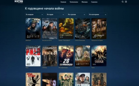 Подборка фильмов ко Дню памяти и скорби