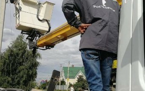 «Ростелеком» построил оптику до четырех сёл Мордовии