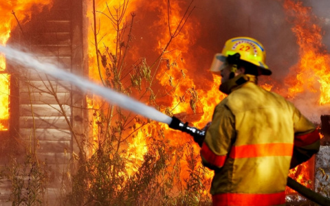 Во время пожара житель Мордовии получил ожоги 20% тела