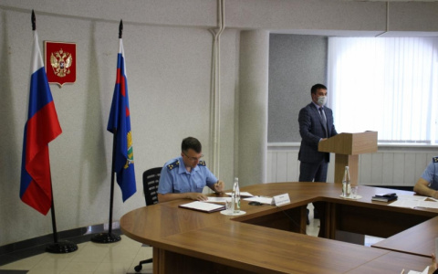 В прокуратуре Мордовии министрам Маркину и Баулиной вынесли предостережение