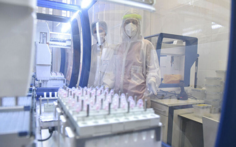 27 июня Мордовия получила новую партию с 184 884 вакцинами от коронавируса