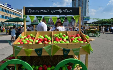 Фермеры Мордовии приняли участие в первом фестивале СВОЁ 2021 года