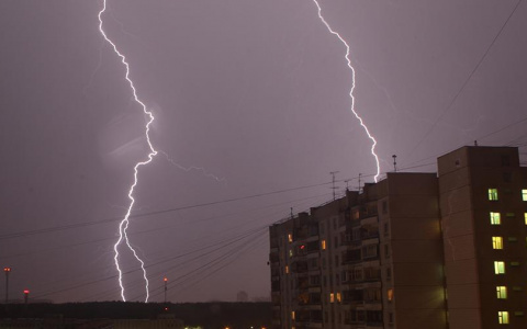 В Мордовии 30 июня ожидаются гроза и шквалистый ветер