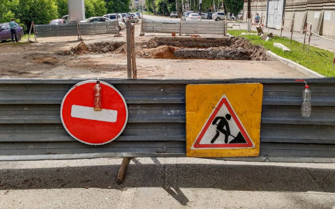 В Саранске по улице Марины Расковой 1 июля запретят движение транспорта