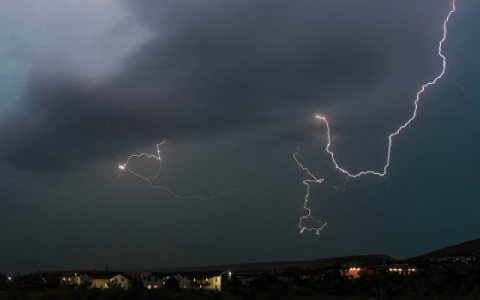 В Мордовии на 3 июля из-за грозы объявили оперативное предупреждение