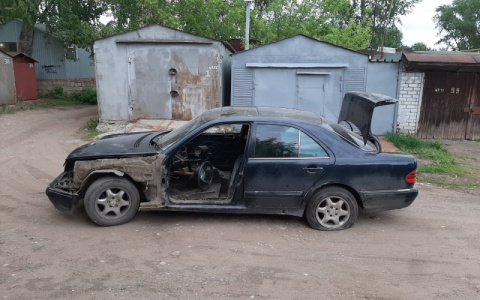 Житель Саранска похитил иномарку, чтобы разобрать её на запчасти