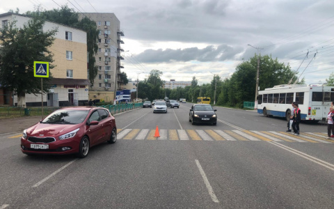 На Светотехстрое в Саранске водитель совершил наезд на женщину-пешехода