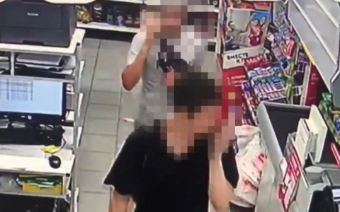 Два подростка в Саранске обокрали супермаркет на сумму в 9 тысяч рублей