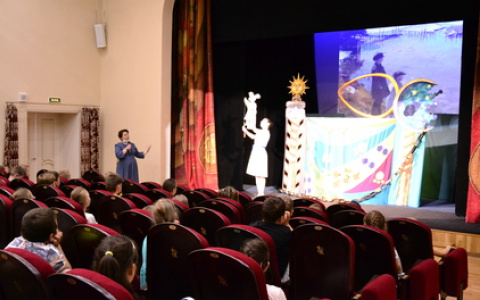 В театре кукол готовят премьеру на обновленной сцене