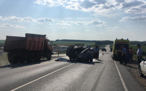 В Мордовии два человека погибли в массовой аварии
