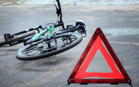 В Саранске 31-летний водитель иномарки сбил велосипедистку