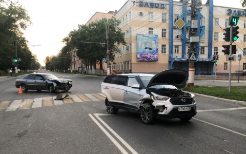 7-летний ребенок пострадал в аварии в центре Саранска