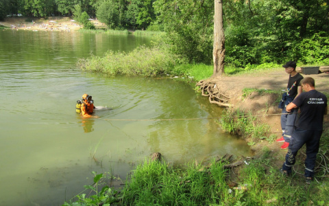 47-летний житель Саранска утонул в Лесном озере в десяти метрах от берега