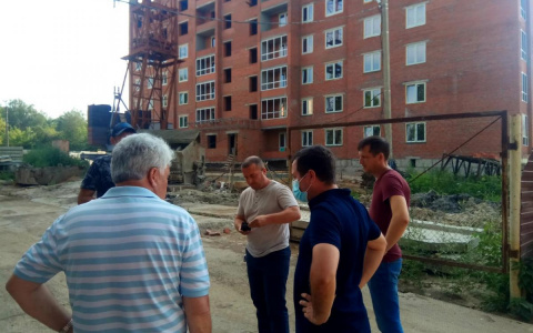 В Саранске к концу 2021 года сдадут дом на улице Серадзской