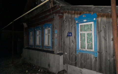 Житель Мордовии жестоко зарезал жену при детях