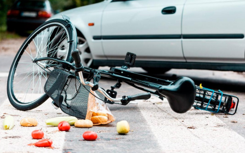 В Мордовии пьяный 38-летний велосипедист попал под колеса автомобиля