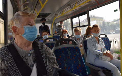 Глава Саранска Петр Тултаев запретил перевозить в автобусах пассажиров без масок