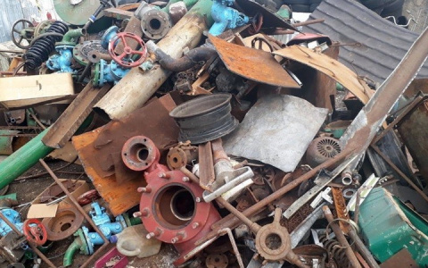 Житель Ковылкино благодаря помощи прохожего украл две тонны лома с приусадебного участка