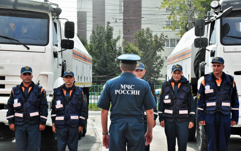 В Мордовии приступают к работам по дезинфекции специалисты Волжского спасательного центра