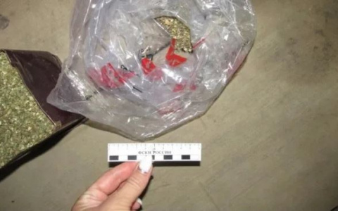 У жителя Саранска изъяли более 200 граммов марихуаны, которую он хранил в гараже