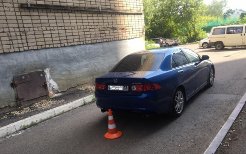 Невнимательный водитель в Саранске совершил наезд на двух пенсионерок