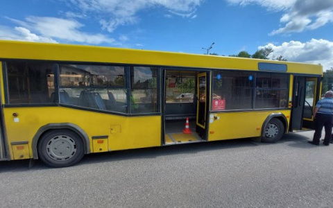 В Саранске 78-летняя пассажирка получила травмы в салоне автобуса во время торможения