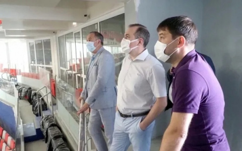 В Мордовию поступили 850 миллионов рублей для завершения ремонта «Саранск Арены»