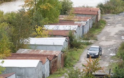 26-летнего жителя Саранска отправили на 2 года в колонию за кражу 5 металлических гаражей