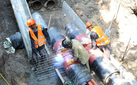 «Т Плюс» в Саранске прошел экватор ремонтной кампании теплосетевой инфраструктуры