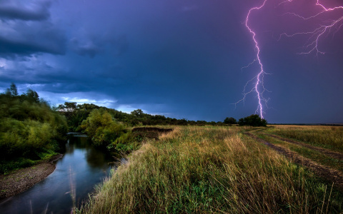 В Мордовии 29 июля ожидается гроза