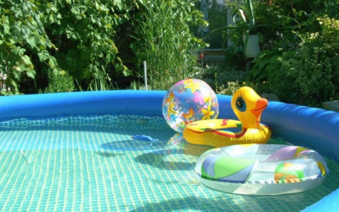 В Мордовии ребенок чуть не утонул, купаясь в надувном бассейне