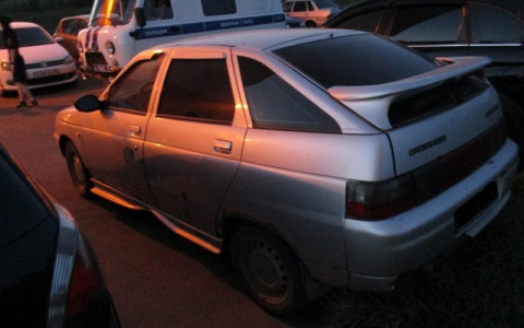 В Саранске 18-летний учащийся техникума угнал автомобиль и катался на нем по городу ночью