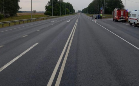 В Зубово-Полянском районе Мордовии в аварии пострадал 8-летний ребенок