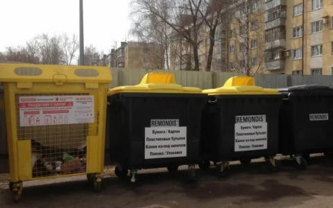 На площадки для мусора в Темниковском районе Мордовии выделили почти миллион рублей