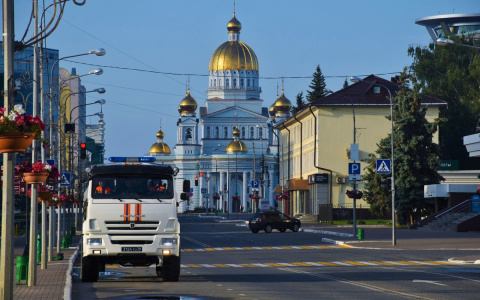 Спасатели МЧС провели в Саранске масштабную санобработку