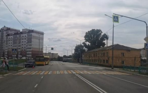 В ДТП на Бибиной в Саранске пострадали пожилые пассажиры автобуса