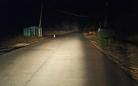 В Зубово-Полянском районе в ДТП пострадала 57-летняя женщина-водитель скутера