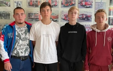 Четверо подростков в Ардатовском районе спасли из огня людей и домашний скот