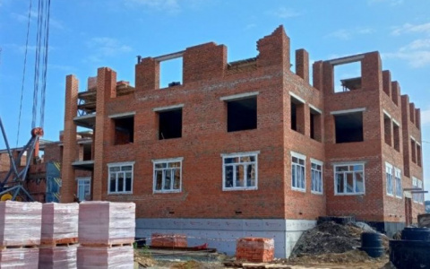 Новый детсад на 240 мест в Саранске должны сдать в начале следующего года