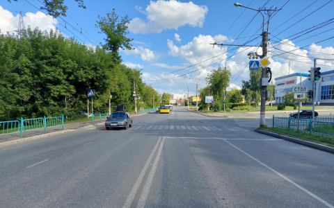 В Ленинском районе Саранска автомобилист сбил 13-летнюю девочку