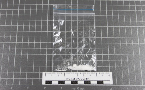 В Саранске полицейские нашли наркотики у безработного 40-летнего мужчины