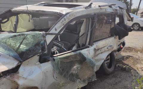 В Мордовии 3 человека пострадали в аварии