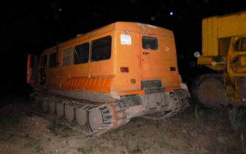 В Мордовии задержан 57-летний житель села, пытавшийся угнать «Урал» и трактор