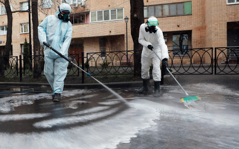 В Ленинском районе Саранска жители жалуются на слишком частую дезинфекцию от коронавируса