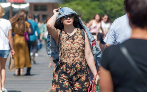 В Мордовии с 9 по 13 августа ожидается аномальная жара до +34 и полный штиль