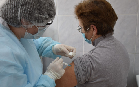 План по вакцинации от COVID-19 в Мордовии выполнили почти на 70% , привились 270 тыс