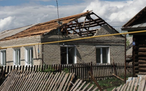 Жителям пострадавших от урагана домов в Мордовии выплатят от 30 до 100 тысяч рублей