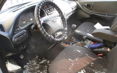 19-летний житель Краснослободска обворовал несколько автомобилей